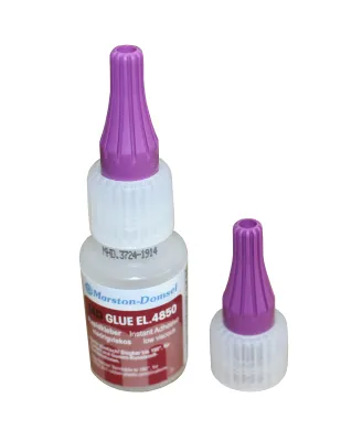 Produktbild von 3x Marston-Domsel MD-Rapidkleber EL 4850 20g + 3x Ersatzverschluss-Set