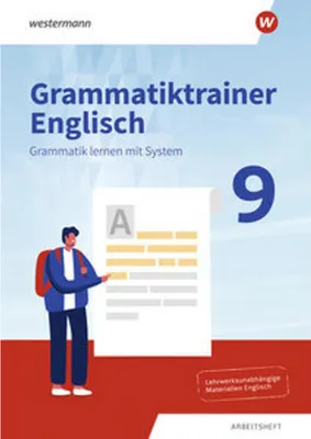 Immagine prodotto di Grammatiktrainer Englisch 9. Arbeitsheft. Grammatik lernen mit System