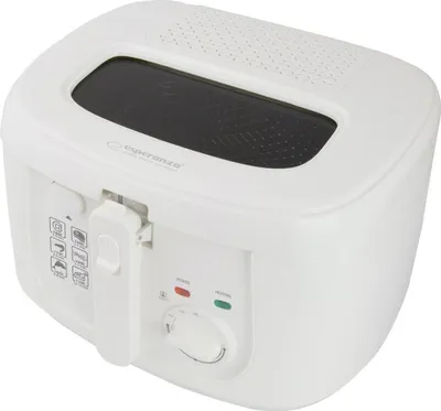 Immagine prodotto di Friggitrice Esperanza EKG012 Bianco 1800 W 2,5 L