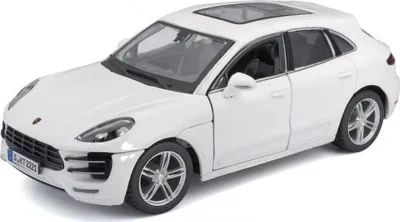 Produktbild von Bburago 1:24 Plus Porsche Macan Weiß