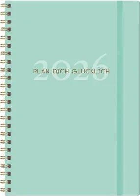 Zdjęcie produktu dla Kalendarz „Glücksplaner” 2026