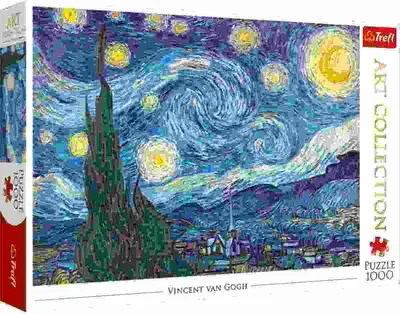 Obrázek produktu pro Trefl 10560 puzzle Skládačka 1000 ks Ostatní