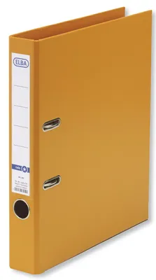 Produktbild von Elba Smart PP/PP, 50 mm, Polypropylene (PP), Orange, A4, 280 Blätter, 5 cm, 285 mm