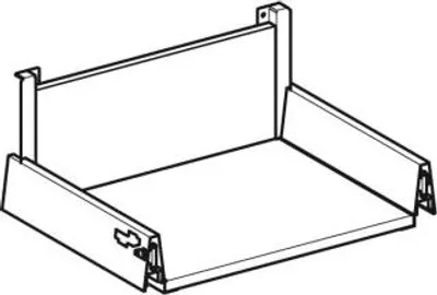 Produktbild von Geberit 245355001 Schublade für Acanto Unterschrank