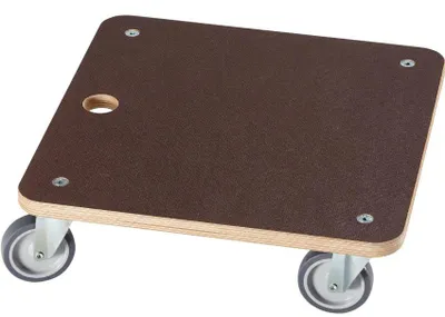 Produktbild von Möbelroller 380 x 30 mm Tragkr. 200 kg