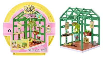 Obrázek produktu pro Miniverse Spaces Starter Pack Greenhouse, Dům, 8 rok/roky, Vícebarevný