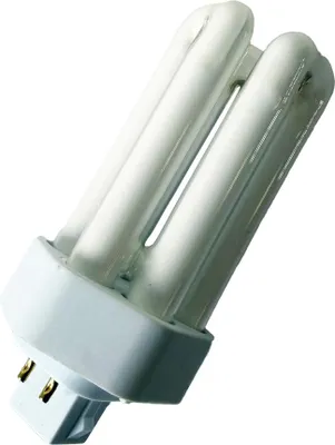 Produktbild von Kompaktleuchtstofflampe CFL 13W/865 GX24q-1 4P 900lm Tageslicht 6500K kaltweiß