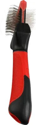 Zdjęcie produktu dla Karlie – miękka szczotka do czesania 2 w 1, mała, 1030195