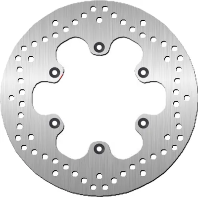 Productafbeelding van NG BRAKES remschijf rond, vast