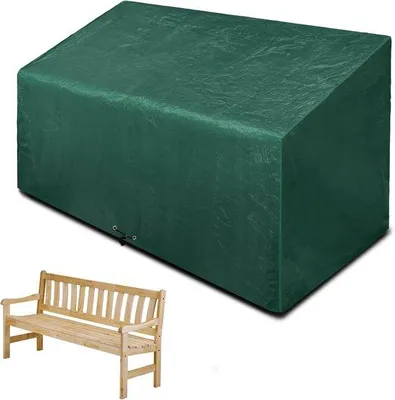 Immagine prodotto di Copertura impermeabile per panchina da giardino, 134x66 cm, resistente ai raggi UV