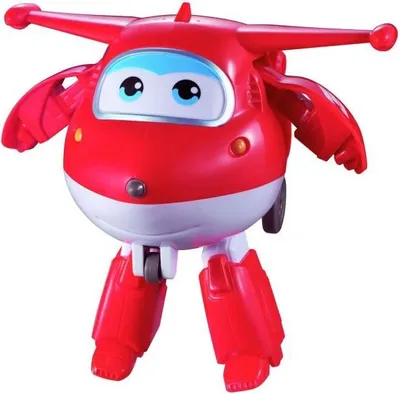 Produktbild von Alpha Group YW711410, 3 Jahr(e), Super Wings, Rot, Kunststoff