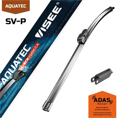 Imagen del producto de EBG, limpiaparabrisas delantero, modelo SV-P, nuevo, 530