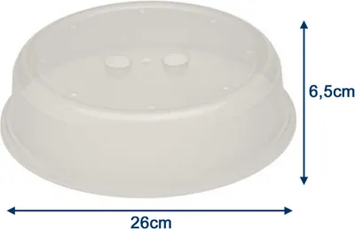 Image de Couvercle pour micro-ondes, diamètre 26 cm Couvercle