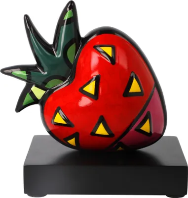 Obrázok produktu pre Goebel Figurka 14,5 cm Romero Britto – Jahoda | Pop Art