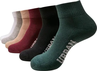 Image de Urban Classics TB3386 | High Sneaker Socks 6-Pack - Couleur : wintercolor - Taille : 35-38