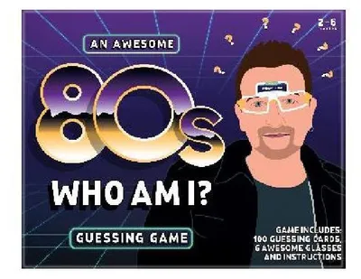 Productafbeelding van Gift Republic 80s Wie ben ik?