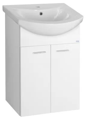 Produktbild von ZOJA Unterschrank 50,5x74x30cm, weiß