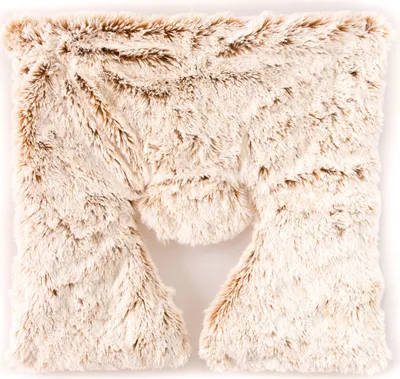 Produktbild von Habibi Plush Premium Wärmekissen Nackenwärmer 100% Hirse Füllung
