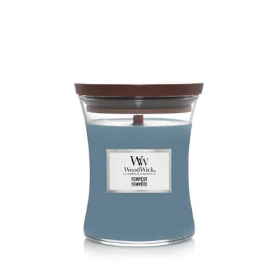 Obrázok produktu pre WoodWick Tempest, Kolo, Modrá, 65 h, 1 kusov