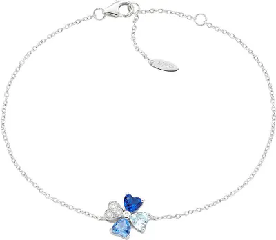 Produktbild von Armbanden Amen Silber Kollektion Quadricuore - frau