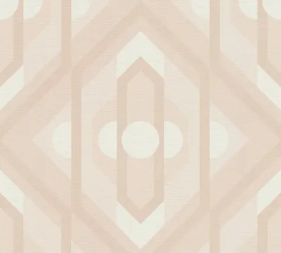 Produktbild von Vliestapete 39531-5 Retro Chic Ornament beige