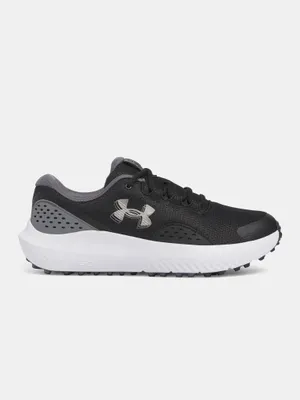 Immagine prodotto di Under Armour UA Surge Golf Scarpe Golf Sneaker Uomo 3027889 001 nero, Misura della scarpa: 44,5 EU