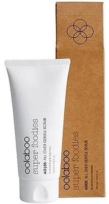 Productafbeelding van Oolaboo Super Foodies - Milde Exfoliërende Scrub, 100 ml