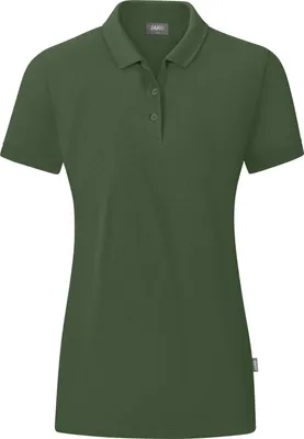 Produktbild von Jako Organic Polo Damen - Oliv