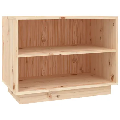 Obrázok produktu pre Skrinka na topánky 60x34x45 cm masívna borovica