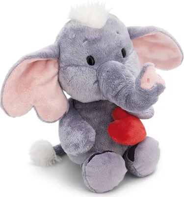 Produktbild von Nici 61484 Kuscheltier Love Elefant mit Magnet Herz