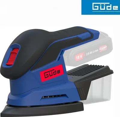 Produktbild von Güde Akku Deltaschleifer DS 18-0 18V Solo ohne Akku / Ladegerät