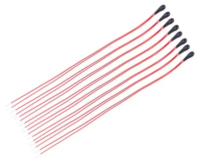 10 Stück MF52B Thermistor-Widerstände 1K/5K/10K Ohm, hohe Empfindlichkeit