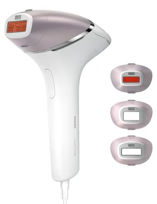Produktbild von Philips Lumea Prestige Lumea IPL 8000 Series BRI947/00 IPL Haarentfernungsgerät mit SenseIQ, Lichtimpulstechnologie (IPL), Gold, Weiß, 8,5 min, 2 min, 1,5 min, 4,1 cm²