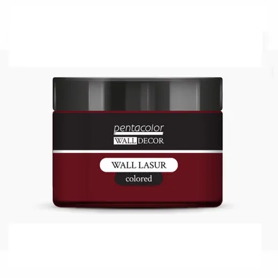 Produktbild von PENTART Wandlasur, Farbig 150 ml, Bordeaux