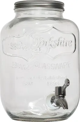 Obrázek produktu pro CMP KV7169 Zásobník skleněný na nápoje s ventilem, 4 l
