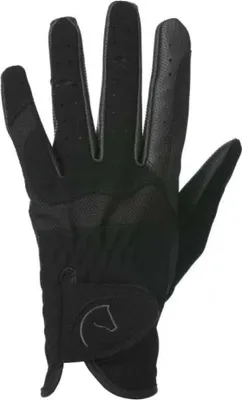 Produktbild von Equitheme Wave Handschuhe Schwarz XL Herren,Damen Schwarz XL