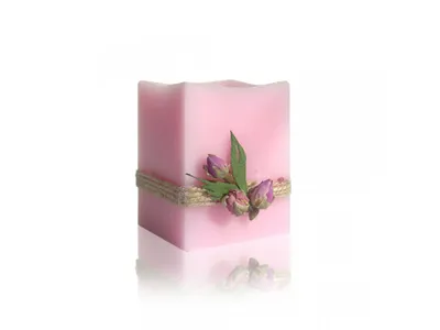 Produktbild von Bulgarian Rose Aromatherapy Kerze Rosenblte