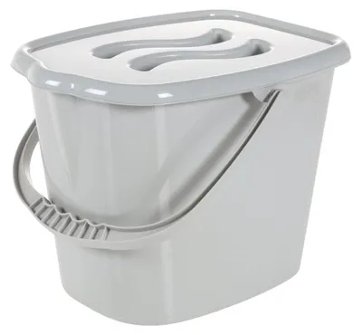 Produktbild von Basicline Basic Windeleimer Grau