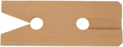 Image de Table de scie à chantourner L170xl65mm en hêtre raboté/poncé