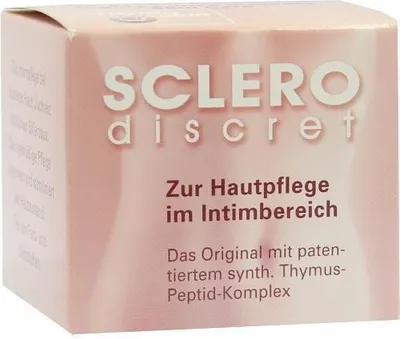 Produktbild von Sclero Discret Thymuskin Intimpflege Creme 50 ml