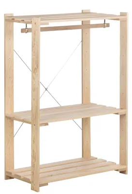 Produktbild von Astigarraga Kit Line Garderoben Regal mit Kleiderstange