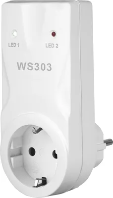 Produktbild von EOB Funksteckdose WS303, für Funkschaltersystem WS3xx