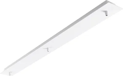 Produktbild von Cup Deckenschiene für 3 Pendel Weiß