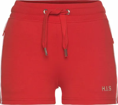 Produktbild von H.I.S. Shorts rot Größe 36/38