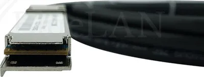 Produktbild von BLUEOPTICS QSFP28-DAC-3M kompatibles BlueLAN DAC QSFP28 SC282801L3M26 ( QSFP28-DAC-3M-SO-BL )