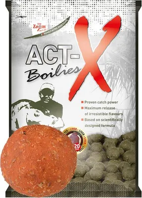 Obrázek produktu pro Carp Zoom boilies Act-X 16mm 800g CZ9431