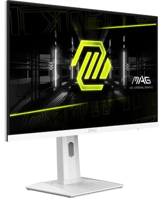 Produktbild von MSI MAG 274PFWDE, 68,6 cm (27"), 1920 x 1080 Pixel, Full HD, LCD, 1 ms, Weiß