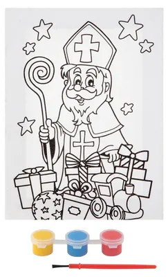 Image de Peinture sur toile Sinterklaas