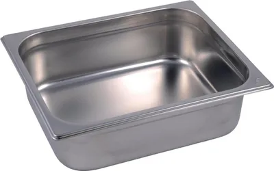 Produktbild von Gastro M GN-Behälter GN1/2 - 6,5cm - 2 Behälter - Edelstahl