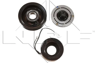 Obrázok produktu pre Kompresor klimatizácie s magnetickou spojkou 120 mm NRF pre OPEL VECTRA B CC